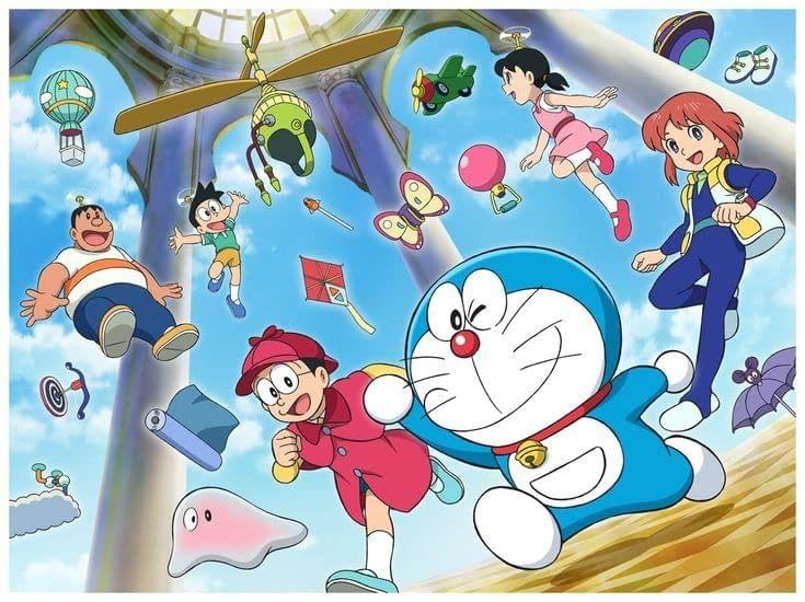 APM Kids Cute Cartoon Wall Sticker Fully Waterproof Vinyl Sticker self Adhesive for Living Room, Bedroom, Office, Kids Room 12X18 inches (V17)