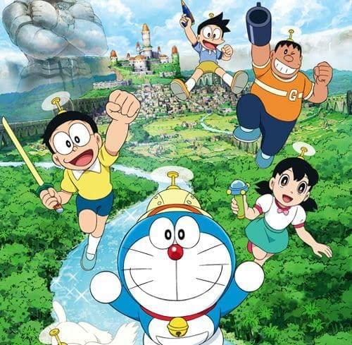 APM Kids Cute Cartoon Wall Sticker Fully Waterproof Vinyl Sticker self Adhesive for Living Room, Bedroom, Office, Kids Room 12X18 inches (V18)