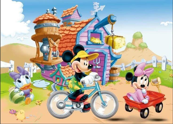 APM Kids Cartoon Wall Sticker Fully Waterproof Vinyl Sticker self Adhesive for Living Room, Bedroom, Office, Kids Room 12X18 inches (U10)