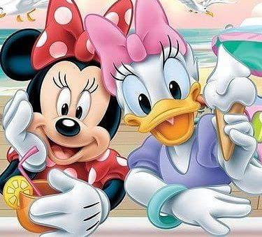 APM Kids Cartoon Wall Sticker Fully Waterproof Vinyl Sticker self Adhesive for Living Room, Bedroom, Office, Kids Room 12X18 inches (MK20)