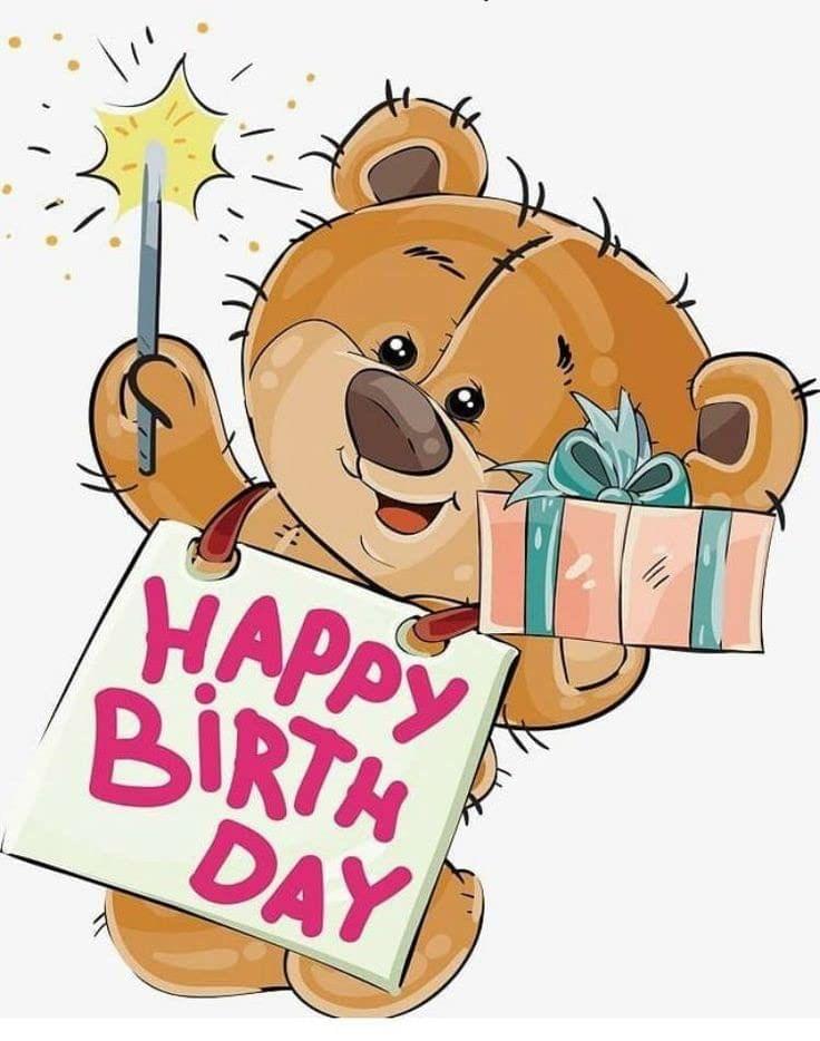 APM Kids Happy Birthday Wall Sticker Fully Waterproof Vinyl Sticker self Adhesive for Living Room, Bedroom, Office, Kids Room 12X18 inches (H13)