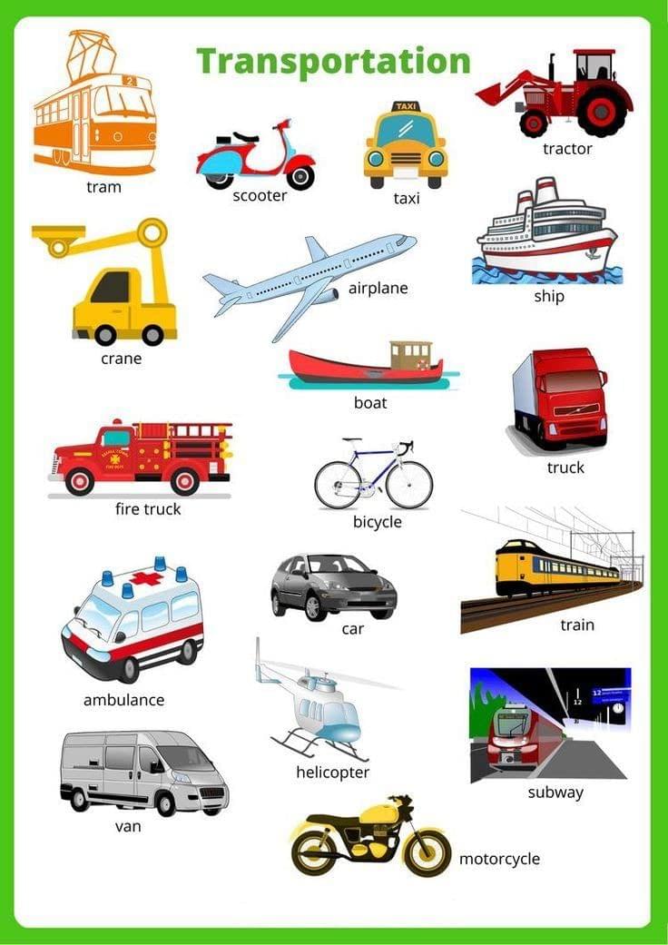 Kids Learning & Education Printed Sticker on Foam Sheet in Size12x18 inch (KL7)