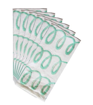 AIRWILL, 100% Cotton Kitchen Towels, Pack of 6 pcs