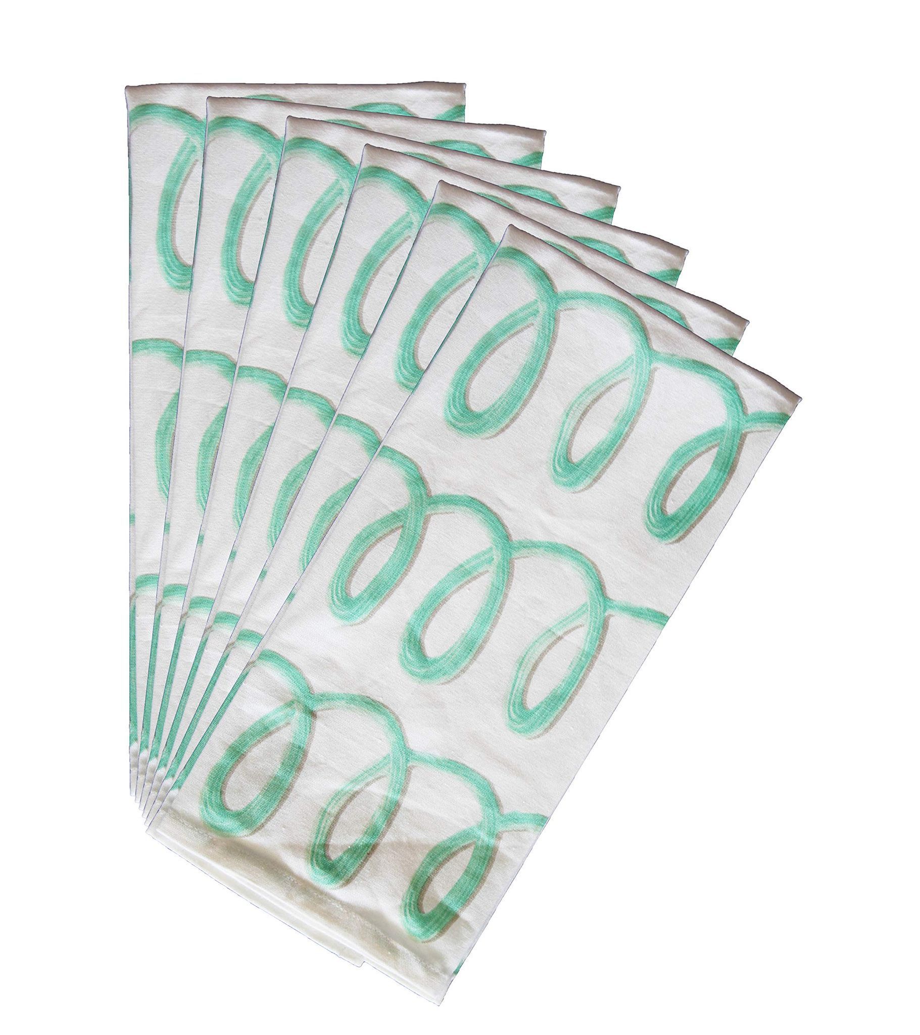 AIRWILL, 100% Cotton Kitchen Towels, Pack of 6 pcs