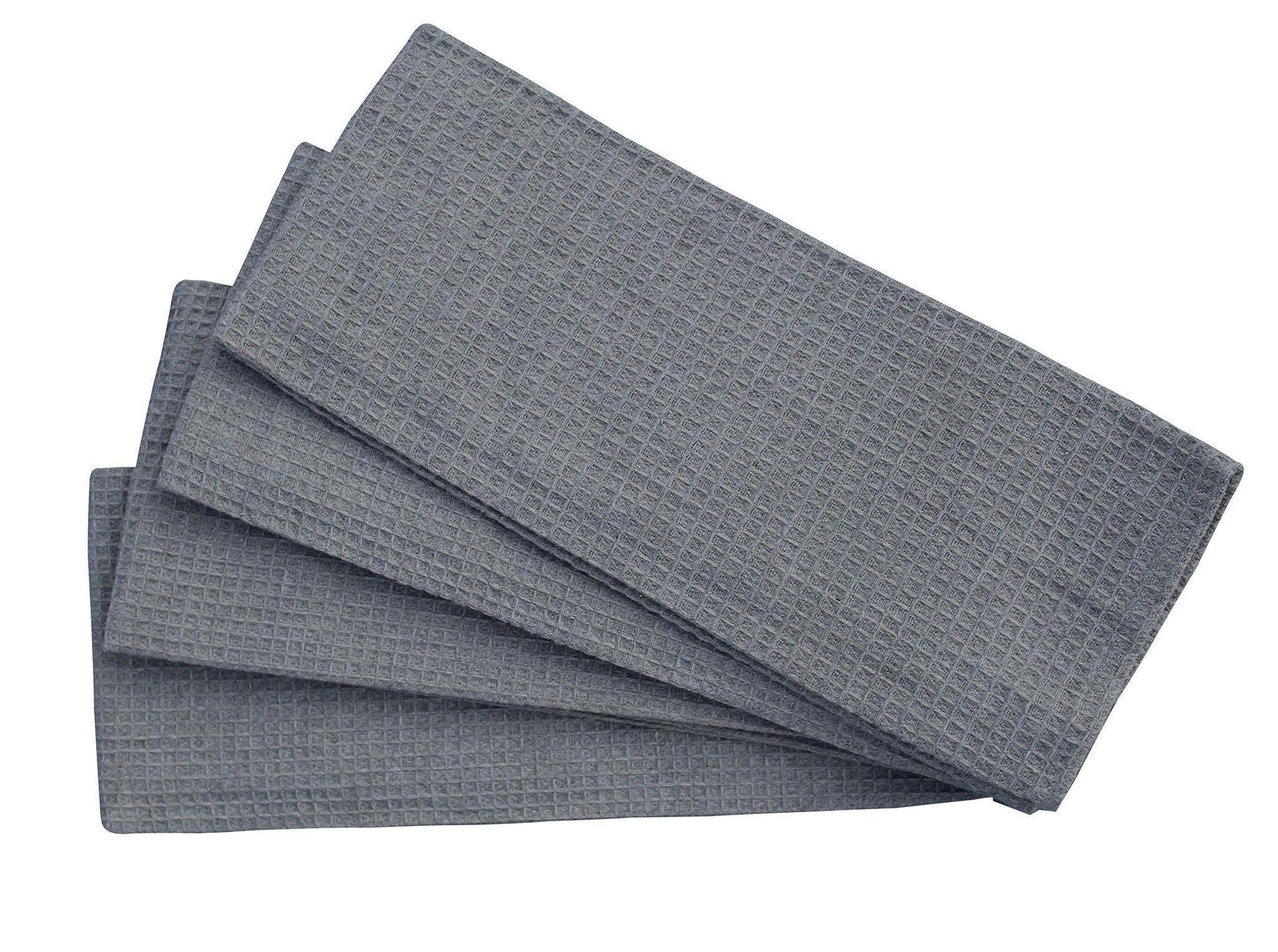 Airwill Branded 100% Cotton Kitchen Towels Pack of 4 pcs