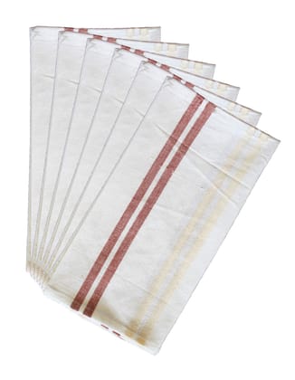 AIRWILL, 100% Cotton Kitchen Towels, Pack of 6 pcs
