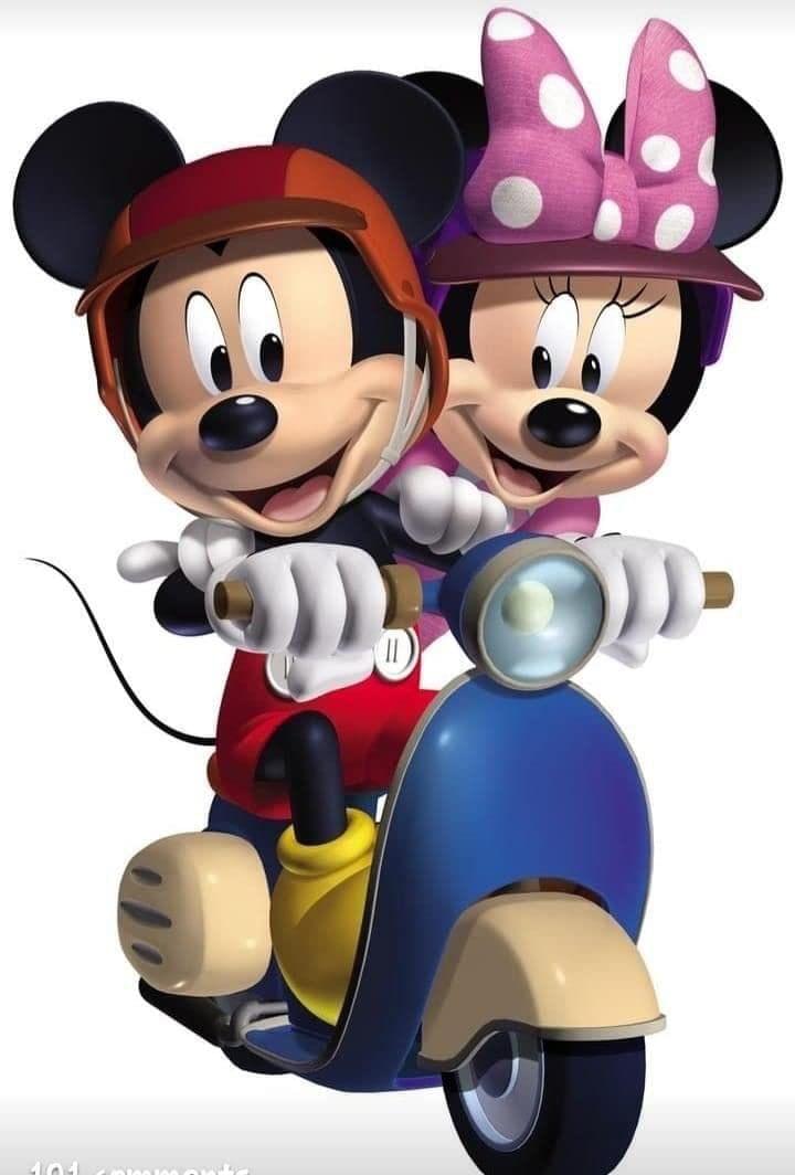APM Kids Mickey Mouse Cartoon Wall Sticker Fully Waterproof Vinyl Sticker self Adhesive for Living Room, Bedroom, Office, Kids Room 12X18 inches (MM11)