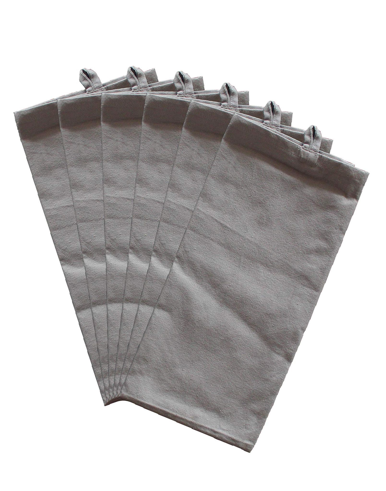 AIRWILL, 100% Cotton Kitchen Towels, Pack of 6 pcs