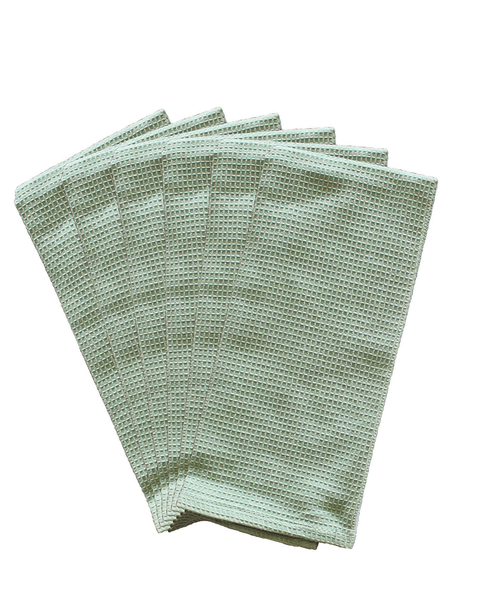 AIRWILL, 100% Cotton Kitchen Towels, Pack of 6 pcs