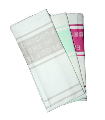 AIRWILL, 100% Cotton Kitchen Towels, Pack of 3 pcs
