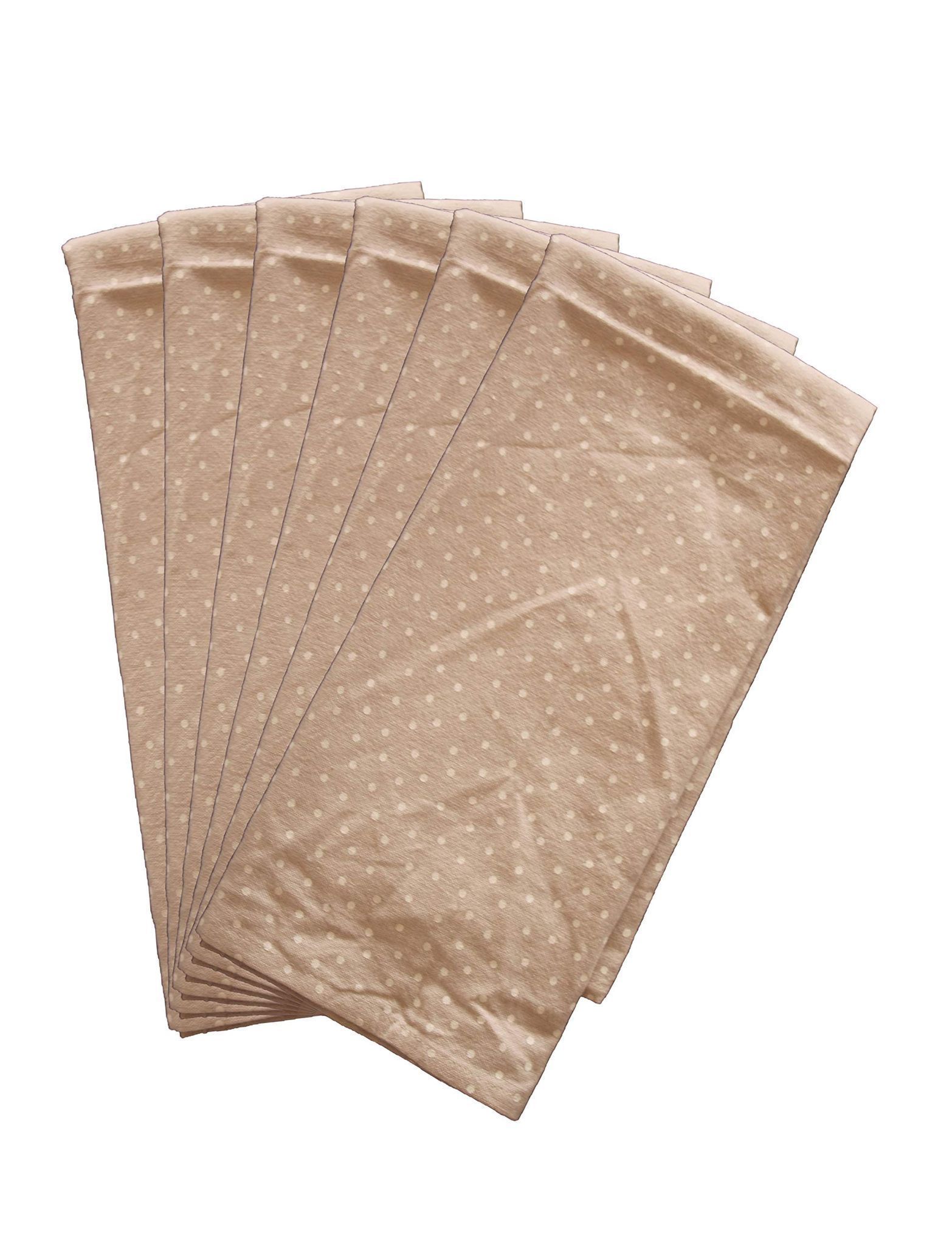 AIRWILL, 100% Cotton Kitchen Towels, Pack of 6 pcs
