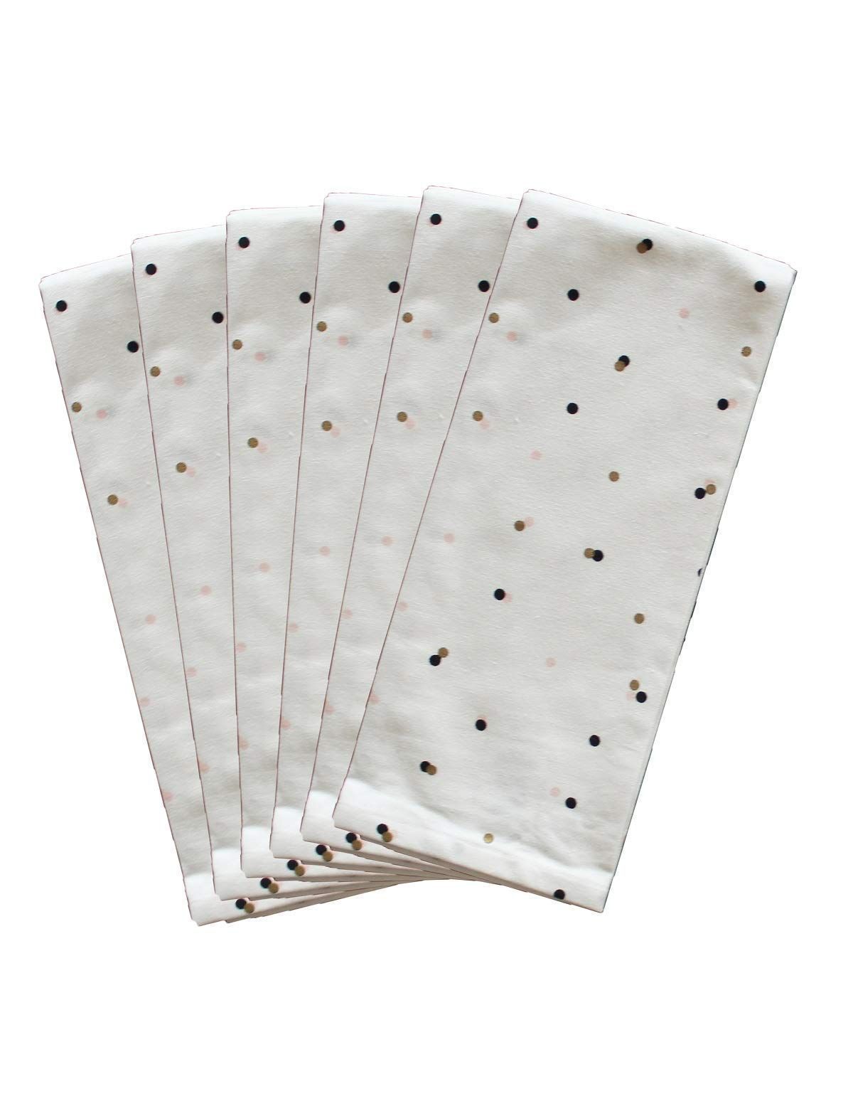 AIRWILL, 100% Cotton Kitchen Towels, Pack of 6 pcs