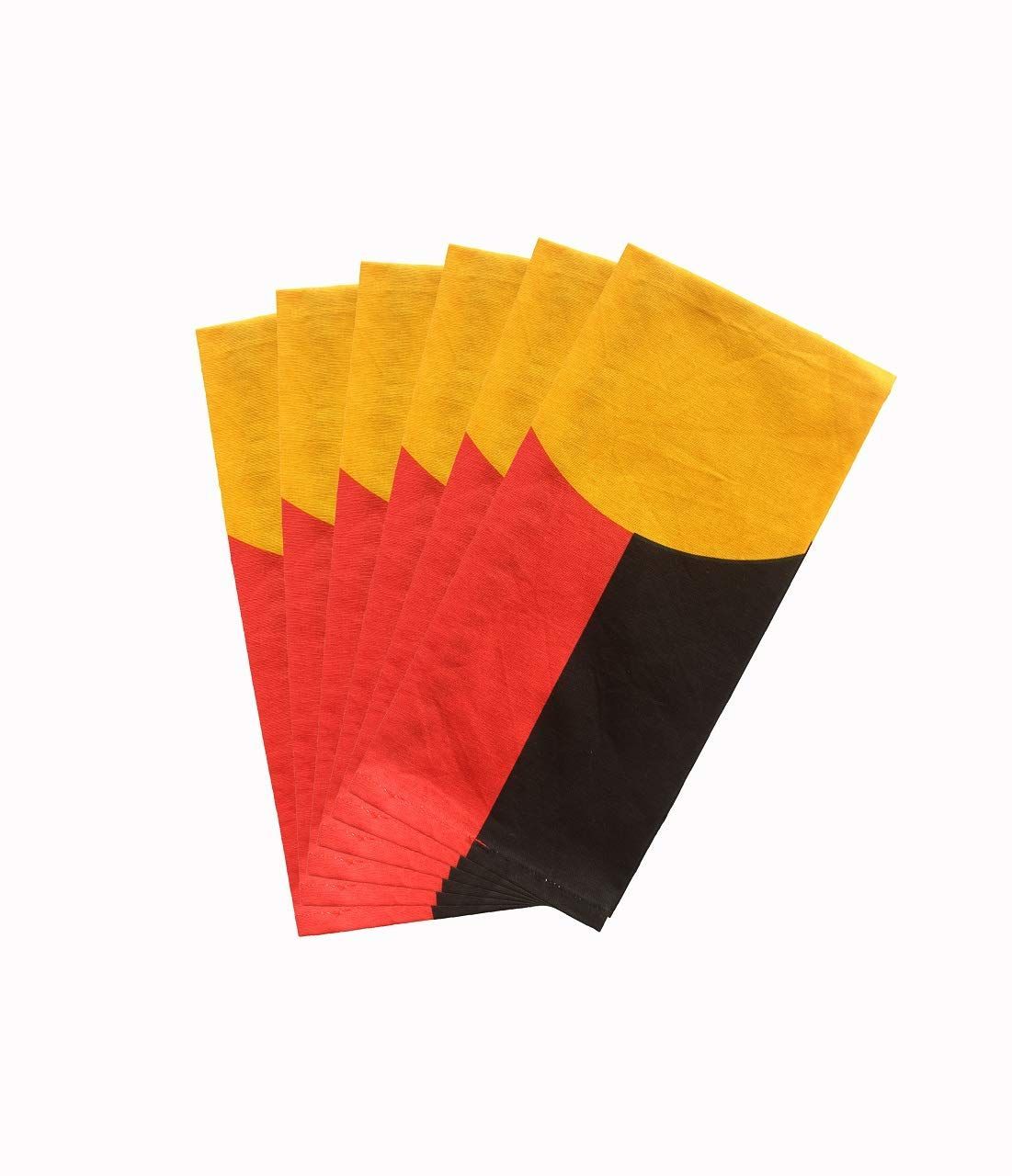 AIRWILL, 100% Cotton Kitchen Towels, Pack of 6 pcs