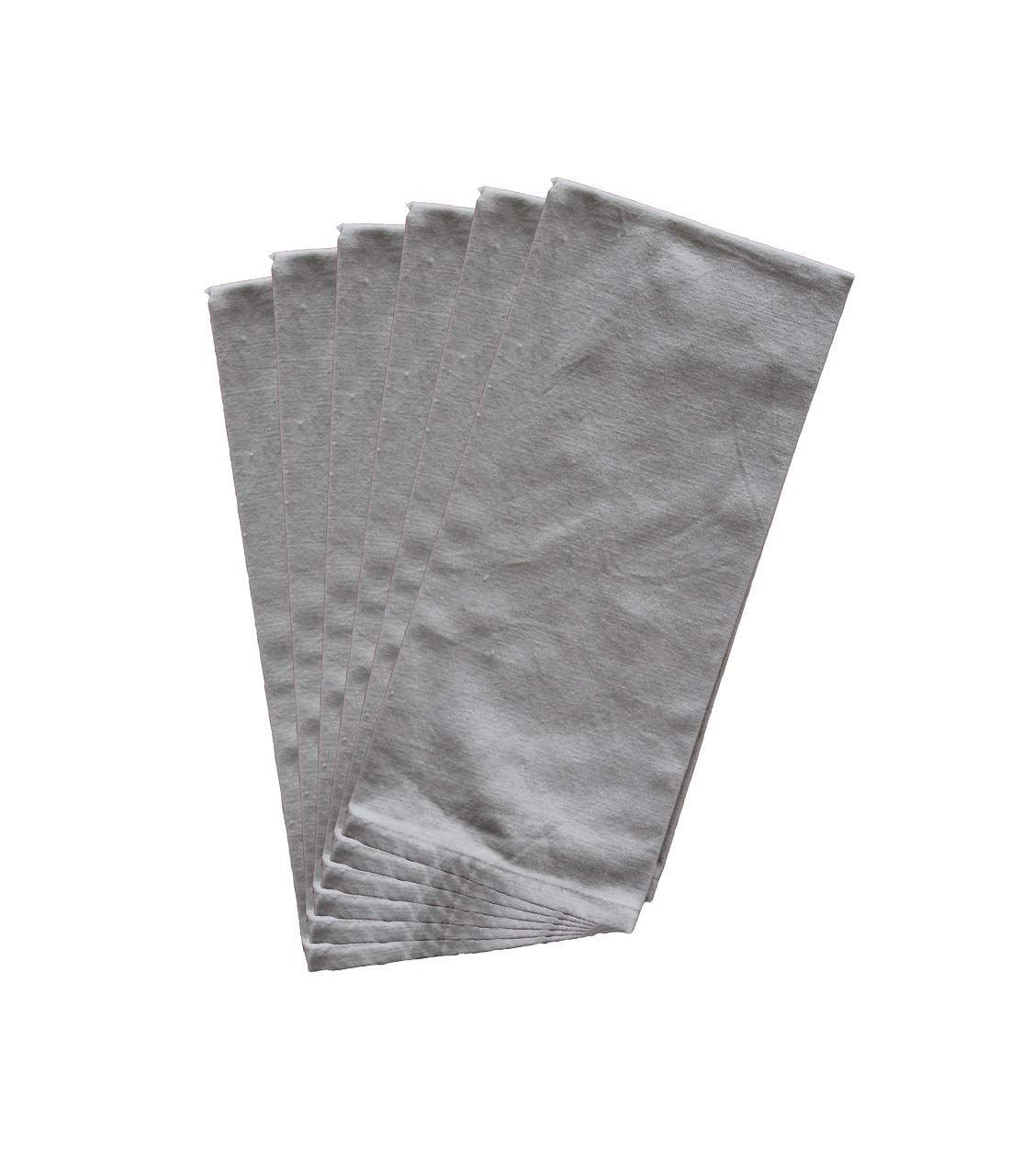 AIRWILL, 100% Cotton Kitchen Towels, Pack of 6 pcs