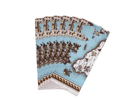 AIRWILL, 100% Cotton Kitchen Towels, Pack of 6 pcs