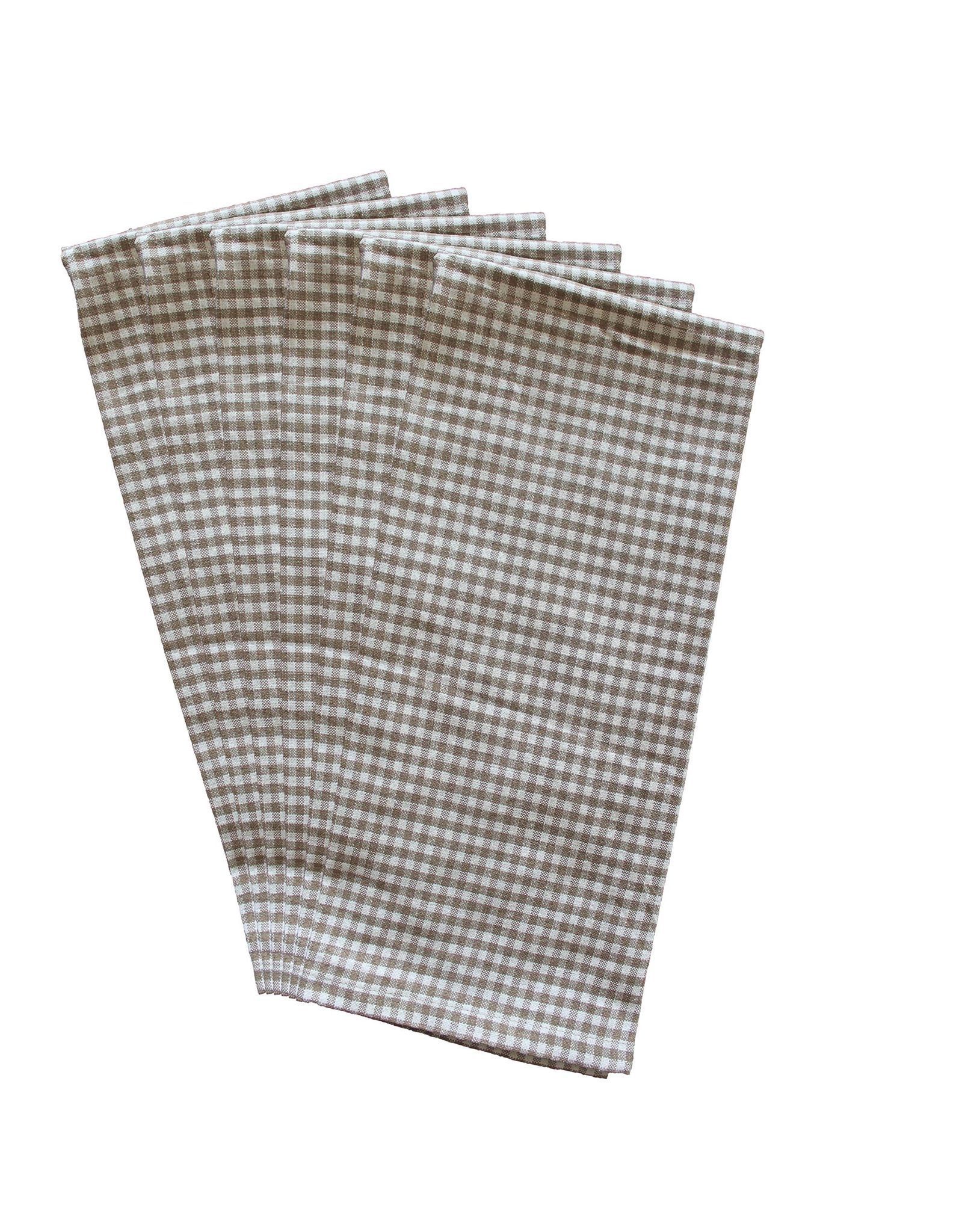 AIRWILL, 100% Cotton Kitchen Towels, Pack of 6 pcs