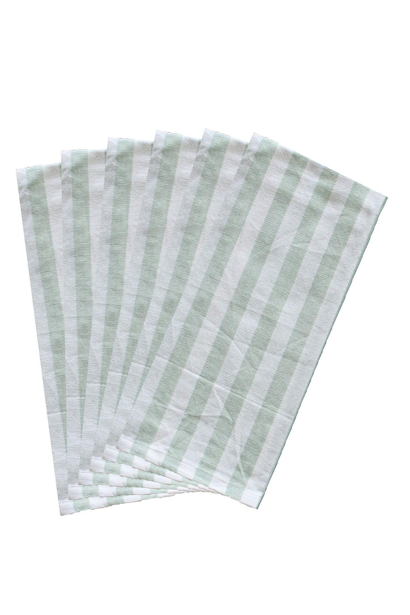 AIRWILL, 100% Cotton Kitchen Towels, Pack of 6 pcs