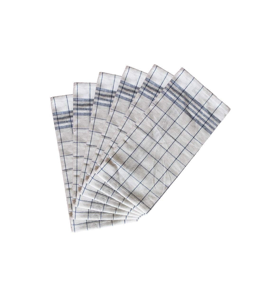 AIRWILL, 100% Cotton Kitchen Towels, Pack of 6 pcs
