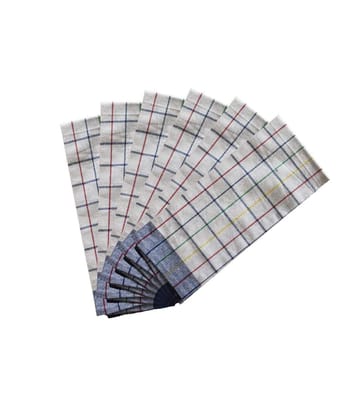 AIRWILL, 100% Cotton Kitchen Towels, Pack of 6 pcs