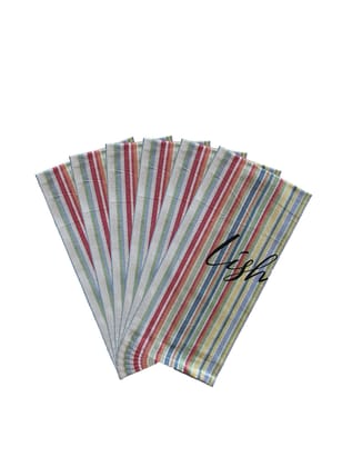 AIRWILL, 100% Cotton Kitchen Towels, Pack of 6 pcs