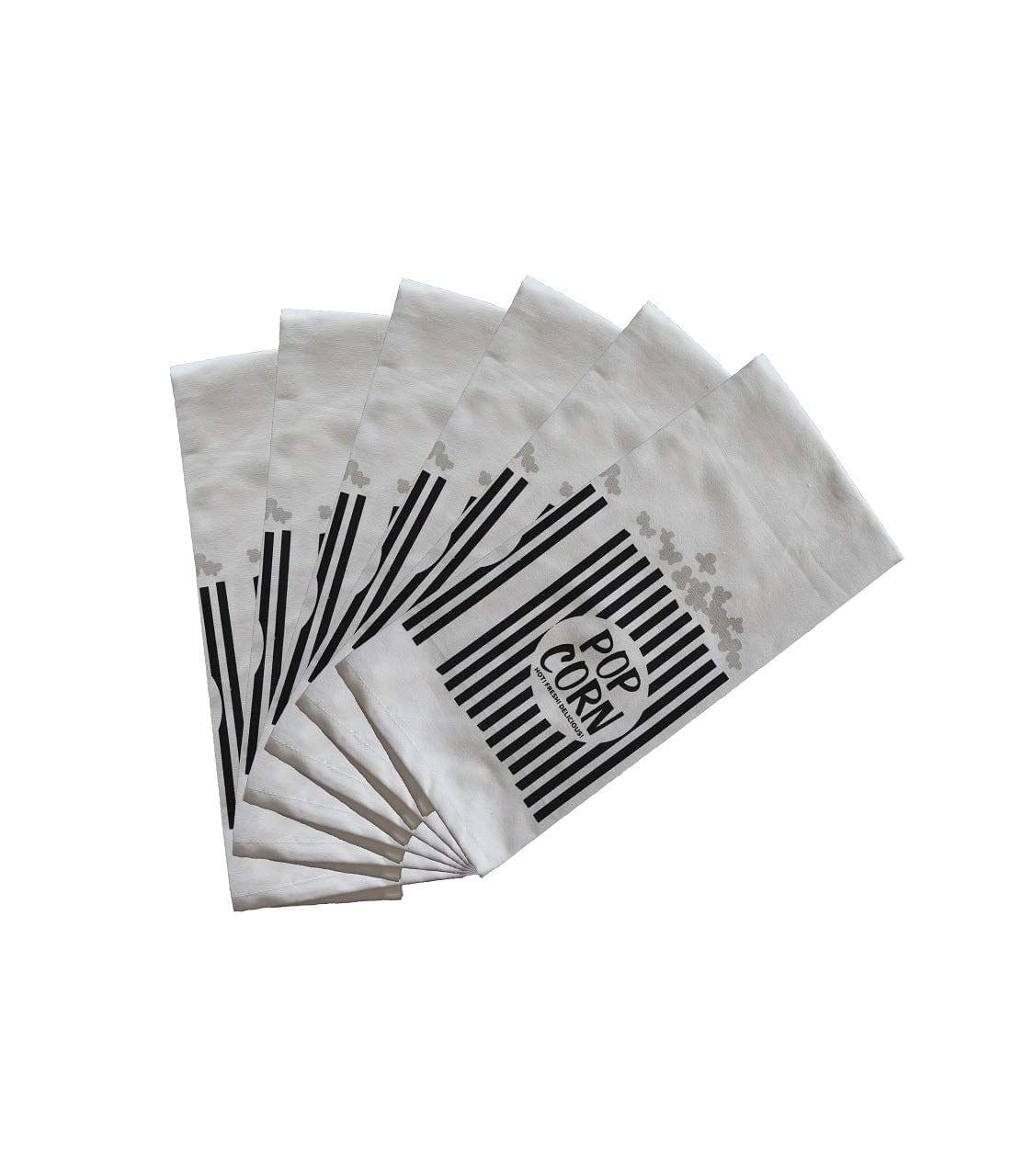 AIRWILL, 100% Cotton Kitchen Towels, Pack of 6 pcs