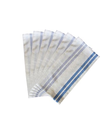 AIRWILL, 100% Cotton Kitchen Towels, Pack of 6 pcs