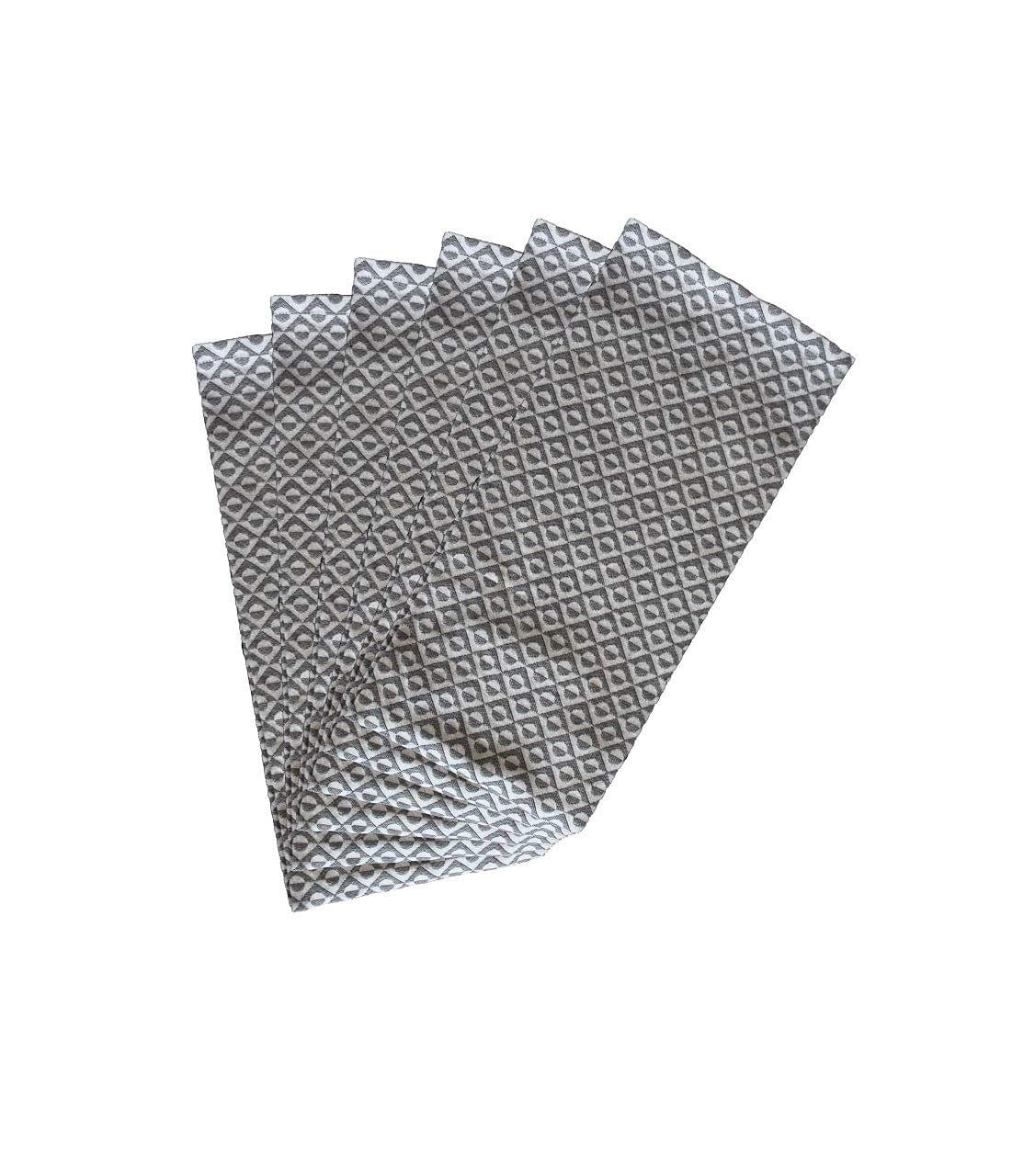 AIRWILL, 100% Cotton Kitchen Towels, Pack of 6 pcs