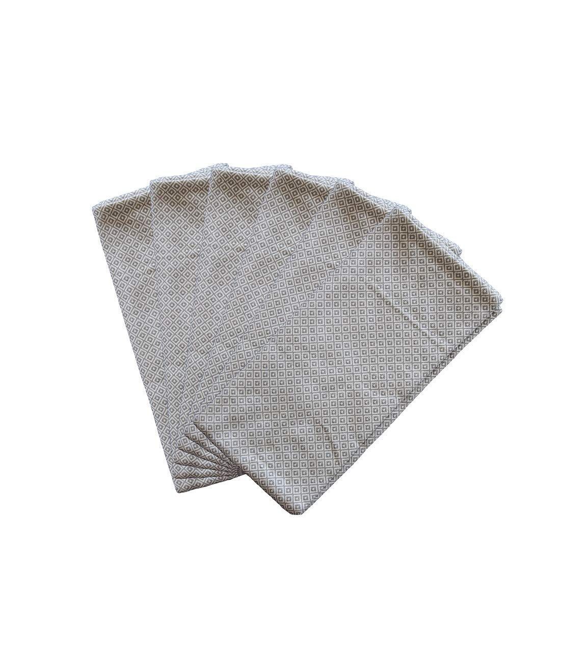 AIRWILL, 100% Cotton Kitchen Towels, Pack of 6 pcs