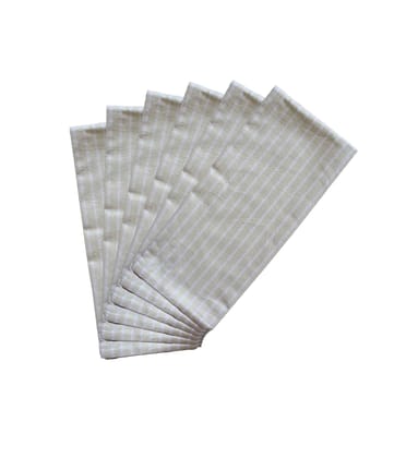 AIRWILL, 100% Cotton Kitchen Towels, Pack of 6 pcs