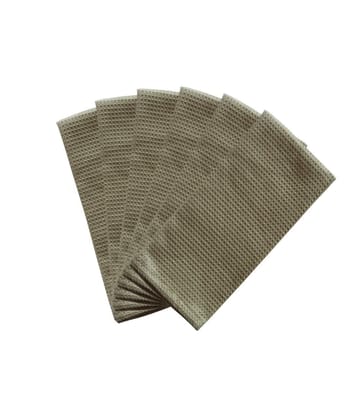 AIRWILL, 100% Cotton Kitchen Towels, Pack of 6 pcs