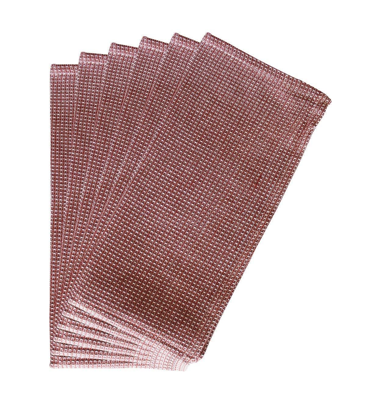AIRWILL, 100% Cotton Kitchen Towels, Pack of 6 pcs