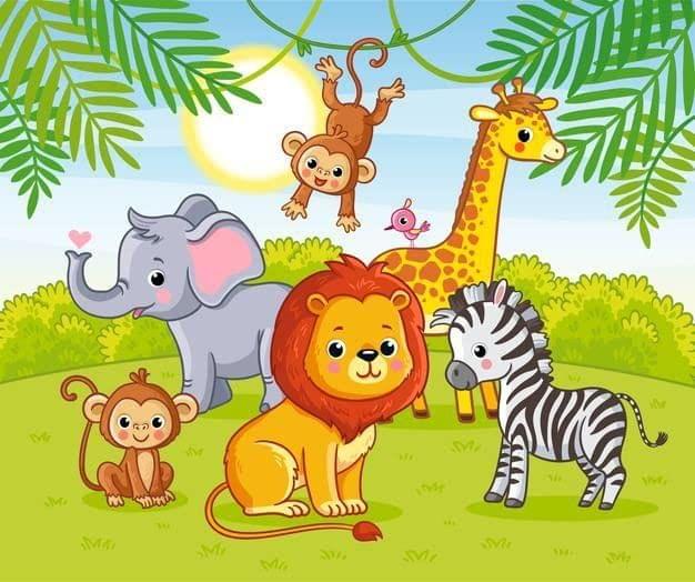 APM Kids Cartoon Wall Sticker Fully Waterproof Vinyl Sticker self Adhesive for Living Room, Bedroom, Office, Kids Room 12X18 inches (F21)