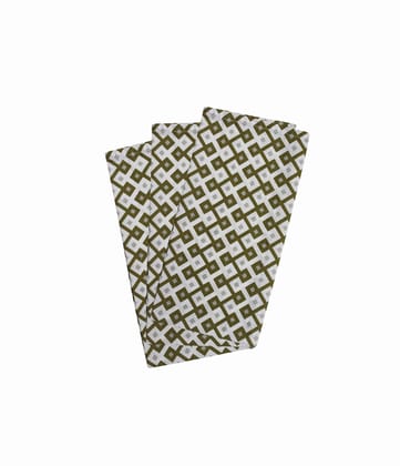 AIRWILL Cotton Kitchen Towels, Dishcloths, Wiping Cloths (Pack of 3 pcs)