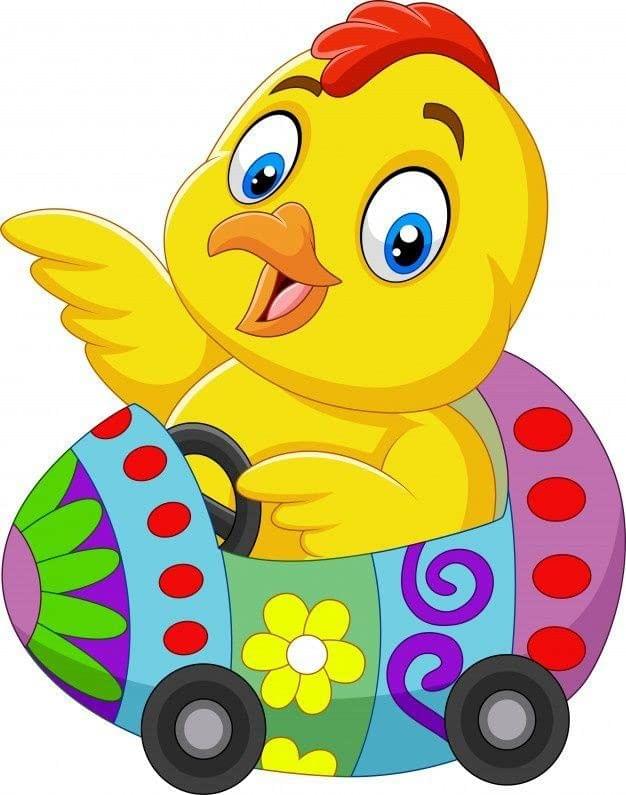 APM Kids Cute Birds Cartoon Wall Sticker Fully Waterproof Vinyl Sticker self Adhesive for Living Room, Bedroom, Office, Kids Room 12X18 inches (B17)