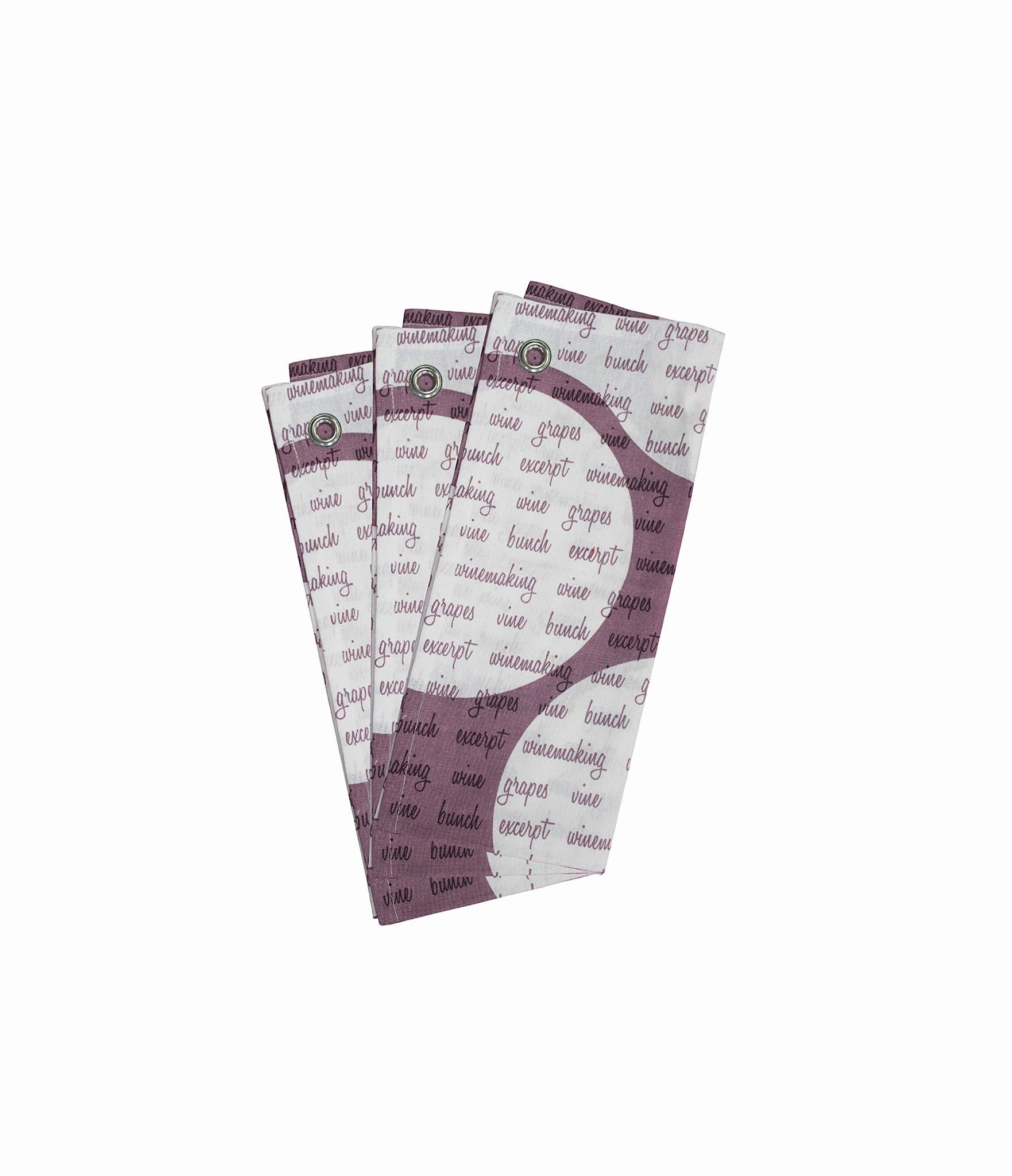 AIRWILL Cotton Kitchen Towels, Dishcloths, Wiping Cloths (Pack of 3 pcs)
