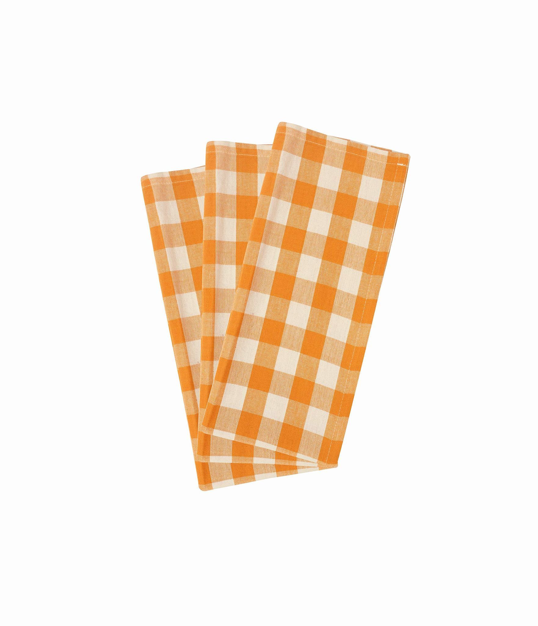 AIRWILL Cotton Kitchen Towels, Dishcloths, Wiping Cloths (Pack of 3 pcs)