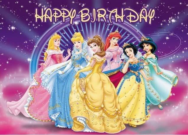 APM Kids Happy Birthday Wall Sticker Fully Waterproof Vinyl Sticker self Adhesive for Living Room, Bedroom, Office, Kids Room 12X18 inches (H28)