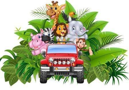 APM Kids Cartoon Wall Sticker Fully Waterproof Vinyl Sticker self Adhesive for Living Room, Bedroom, Office, Kids Room 12X18 inches (F9)