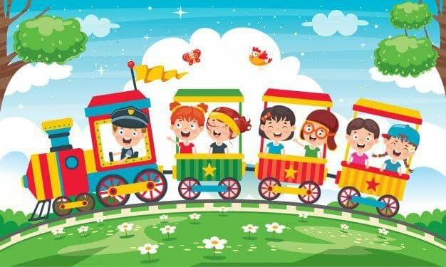 APM Kids Cartoon Wall Sticker Fully Waterproof Vinyl Sticker self Adhesive for Living Room, Bedroom, Office, Kids Room 12X18 inches (T2)