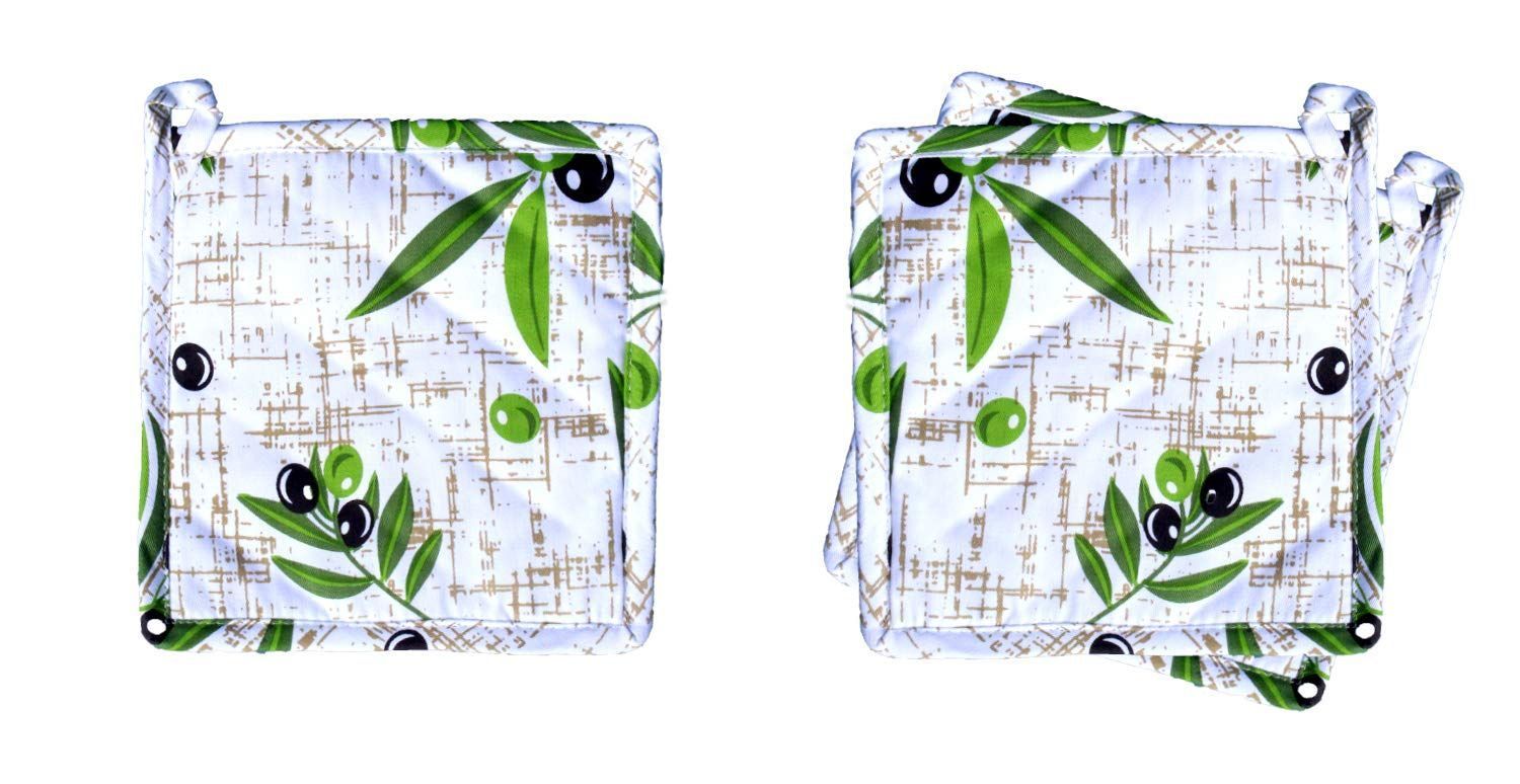 Airwill, 40x40 cm Pot Holders. Pack of 3 Pieces.