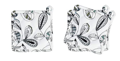 Airwill, 40x40 cm Pot Holders. Pack of 3 Pieces. Airwill, 40x40 cm Pot Holders. Pack of 3 Pieces.