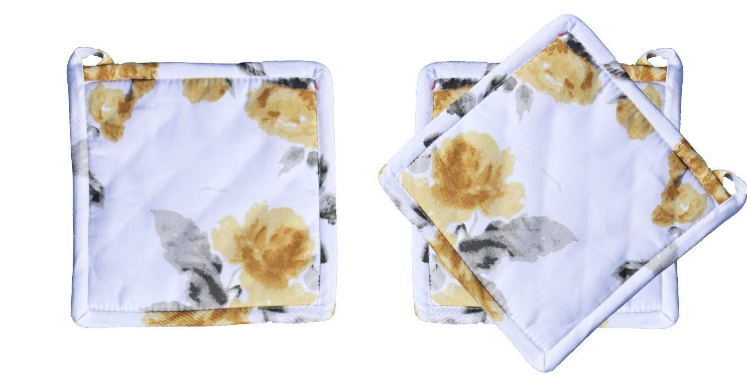 Airwill, 40x40 cm Pot Holders. Pack of 3 Pieces.