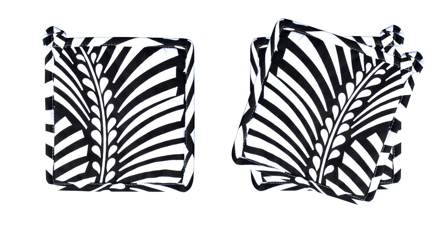 Airwill, 40x40 cm Pot Holders. Pack of 3 Pieces.