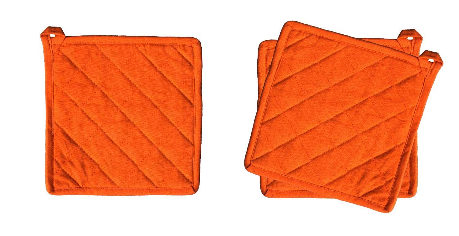Airwill, 40x40 cm Pot Holders. Pack of 3 Pieces.