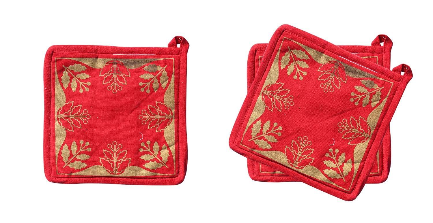 Airwill, 40x40 cm Pot Holders. Pack of 3 Pieces.