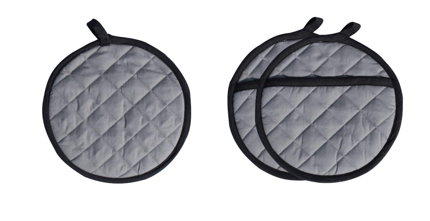 Airwill, 40x40 cm Pot Holders. Pack of 3 Pieces.