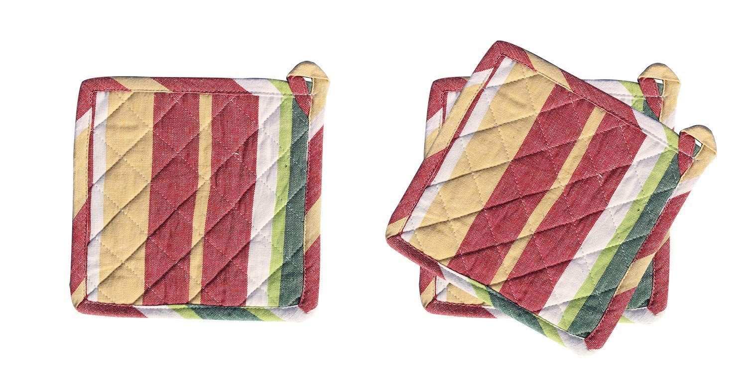 Airwill, 40x40 cm Pot Holders. Pack of 3 Pieces.