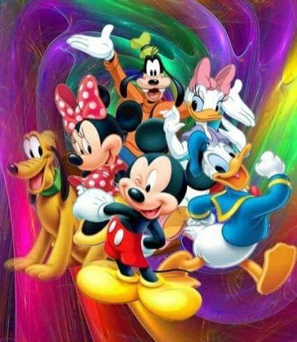 APM Kids Cartoon Wall Sticker Fully Waterproof Vinyl Sticker self Adhesive for Living Room, Bedroom, Office, Kids Room 12X18 inches (MK7)