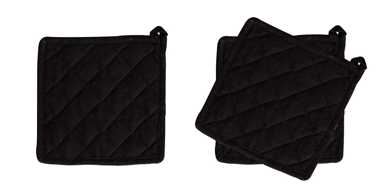 Airwill, 40x40 cm Pot Holders. Pack of 3 Pieces.