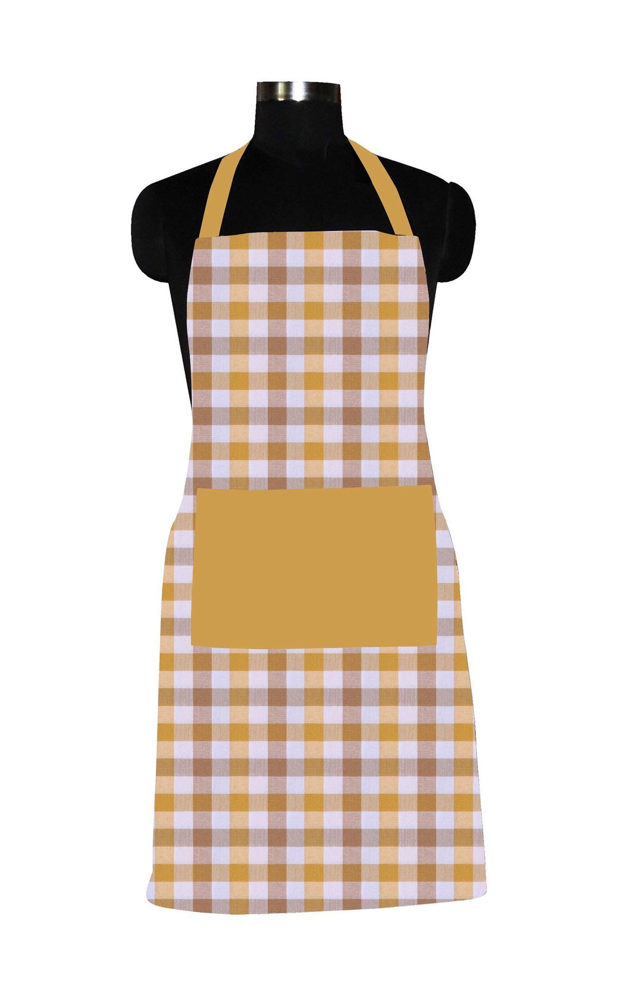 AIRWILL, 100% Cotton Designer Home Use, Chefs and Regular Aprons, Pack of 1 pc